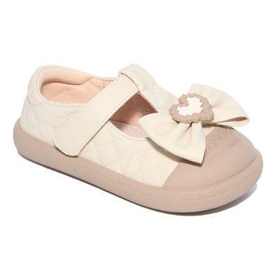 Туфли для девочки Капитошка C20849 бежевые 1